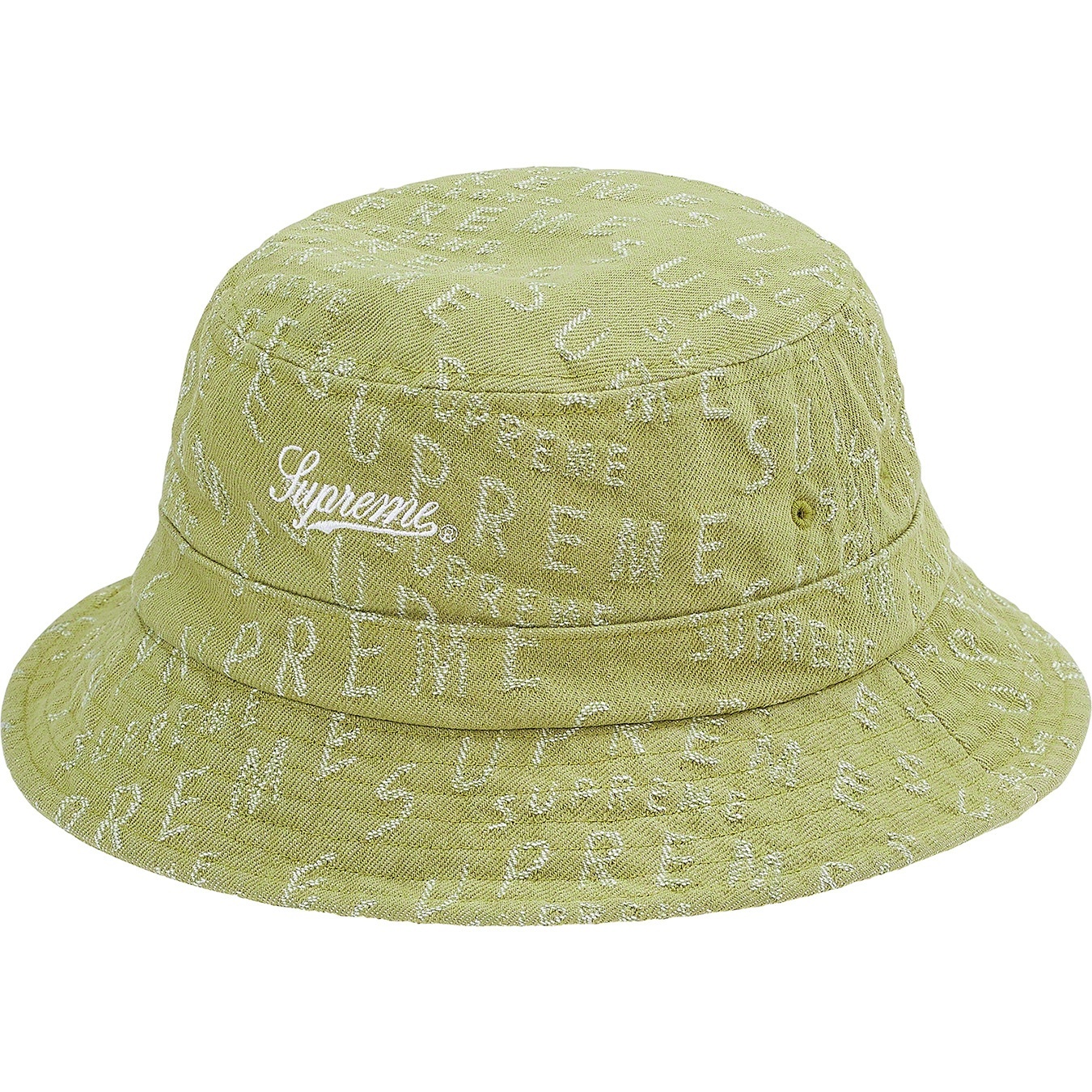 Warp Jacquard Logos Denim Crusher view 2
